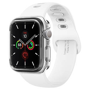 Чохол Spigen Hybrid Ultra для Apple Watch 4/5/6/SE 40mm Crystal Clear (ACS00427)