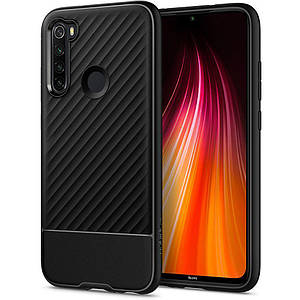 Чохол Spigen Core Armor для Xiaomi Redmi Note 8 Matte Black (ACS00273)