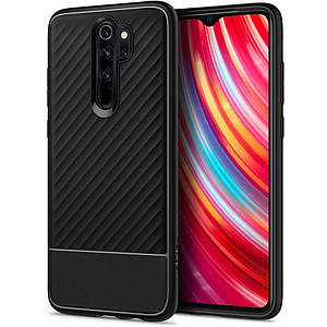 Чохол Spigen Core Armor для Xiaomi Redmi Note 8 Pro Black (ACS00270)