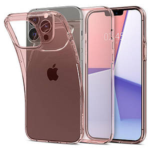 Чохол Spigen Crystal Flex для iPhone 13 Pro Max Crystal Rose (ACS03241)
