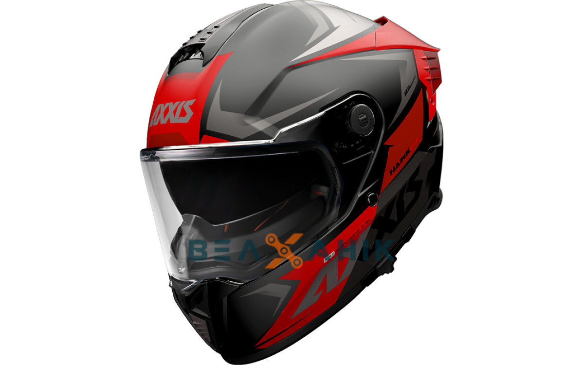 Шолом (інтеграл) AXXIS HAWK SV EVO IXIL B15 Matt Red [L]