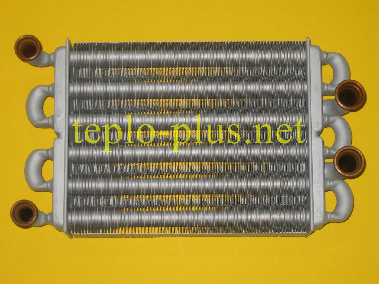 Бітермічний теплообмінник 24 кВт 39820060, 39819540 Ferroli Domiproject C24, F24 old, FerEasy C24, F24 old, фото 2