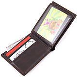 Портмоне Vintage 20420 Коричневе 11х9,2х1,3, фото 3