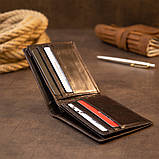 Портмоне Vintage 20420 Коричневе 11х9,2х1,3, фото 6