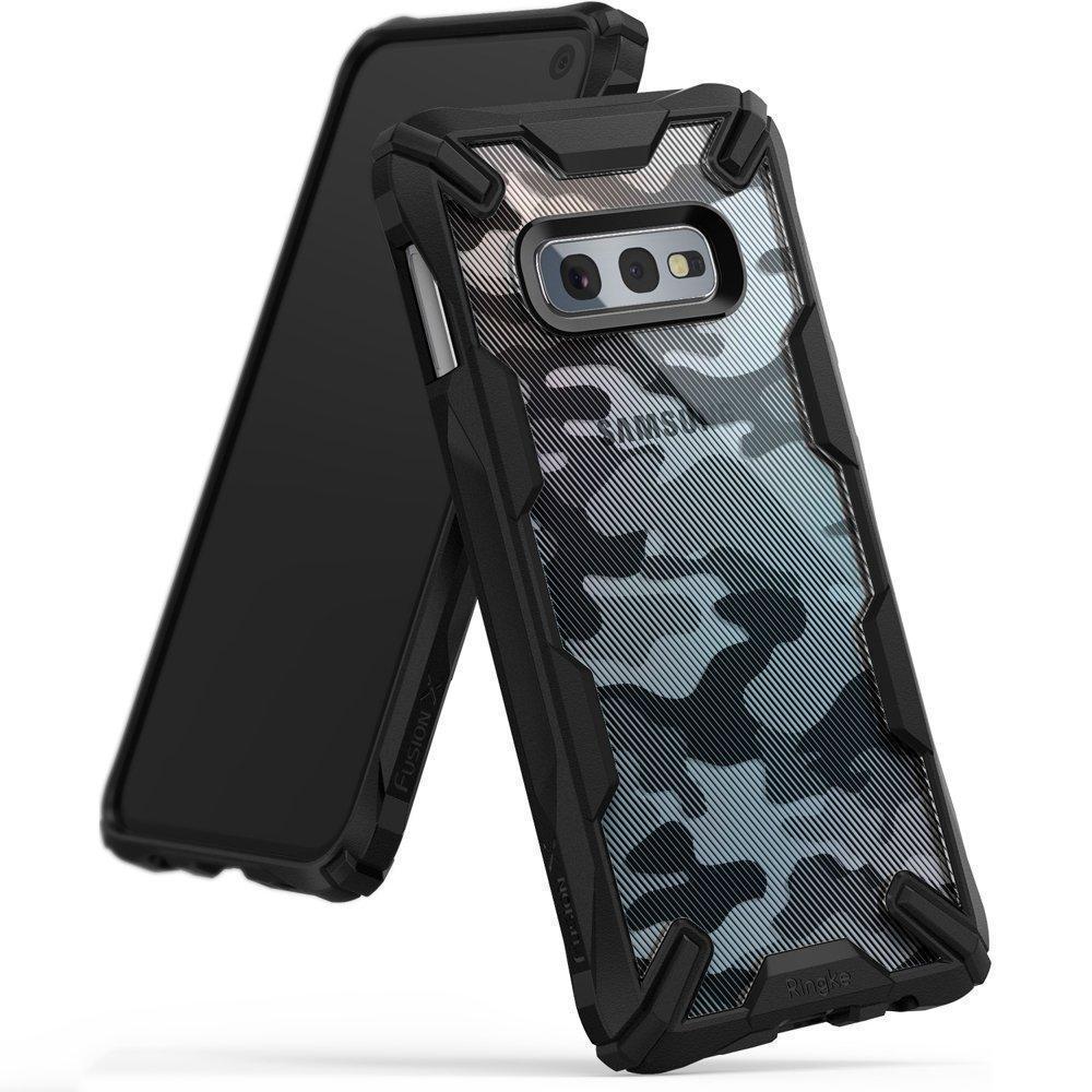 Чохол Fusion X Design для Samsung Galaxy S10e Camo Black (XDSG0011)