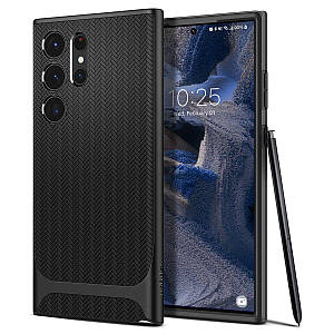 Чохол Spigen Neo Hybrid до Samsung Galaxy S23 Ultra Black (ACS05626)