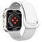 Чохол Spigen Hybrid Ultra до Apple Watch 7/8/9 45mm Crystal Clear (ACS04180), фото 4
