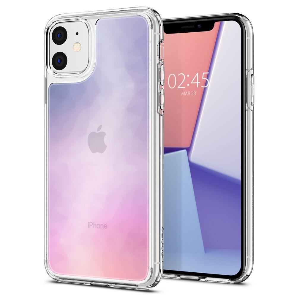 Чохол Spigen Crystal Hybrid Quartz для iPhone 11 gradation є (076CS27087)