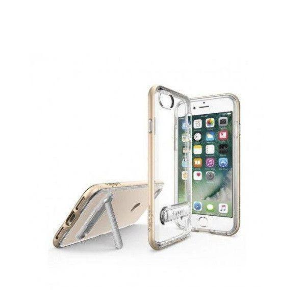 Чохол Spigen Crystal Hybrid для iPhone 7 Gold (042CS20460)