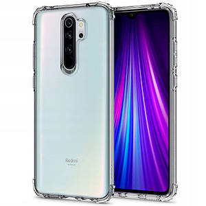 Чохол Spigen Crystal Shell для Xiaomi Redmi Note 8 Pro Crystal Clear (ACS00438)