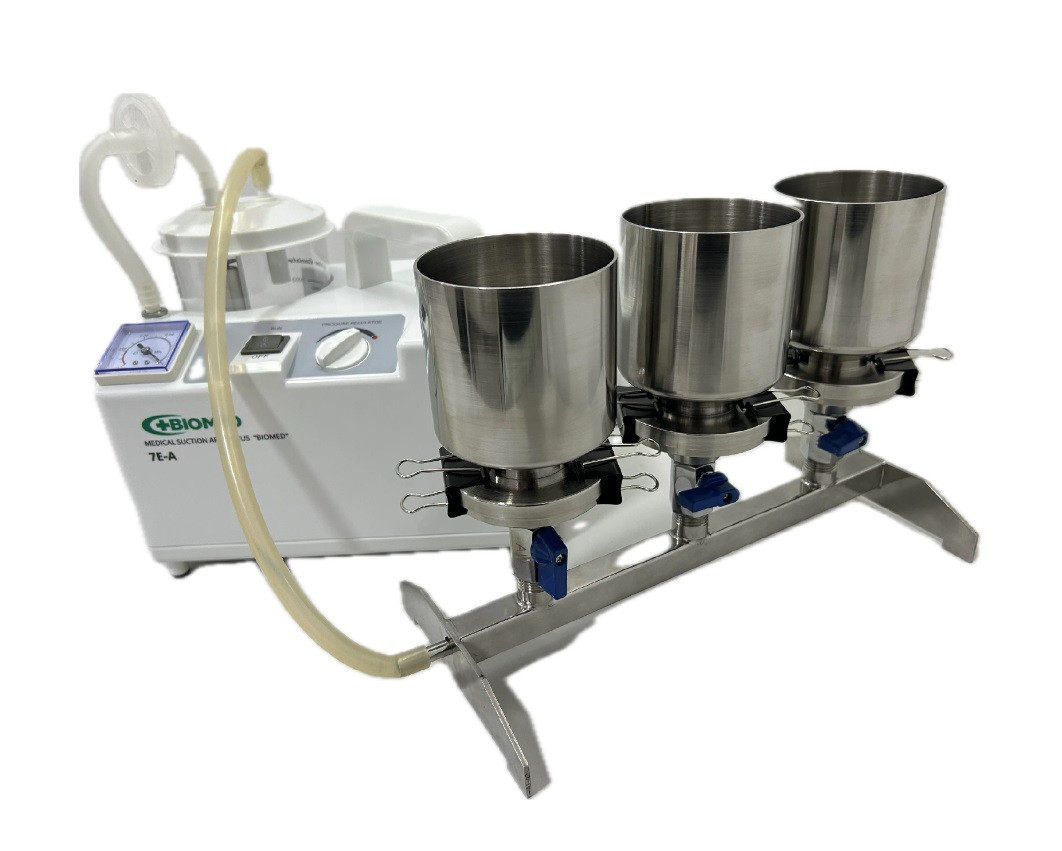 Прилад вакуумної фільтрації ПВФ-35/3ПП, фото 1