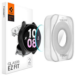 Захисне скло Spigen Glas.TR "EZ Fit" (2шт.) до Samsung Galaxy Watch 5 Pro 45mm (AGL05346)