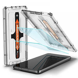 Захисне скло Spigen Glas.tR "EZ FIT" 2-Pack для Samsung Galaxy S21 Plus Clear (AGL02537)