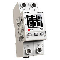 Реле напруги з контролем струму DigiTOP VA-63A M2W