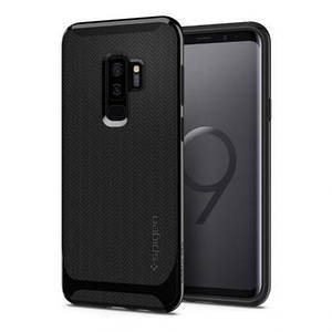 Чохол Spigen Neo Hybrid для Samsung S9 Shiny Black (592CS22855)