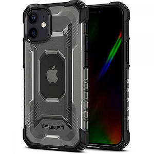 Чохол Spigen Nitro Force для iPhone 12 Mini Matte Black (ACS01755)