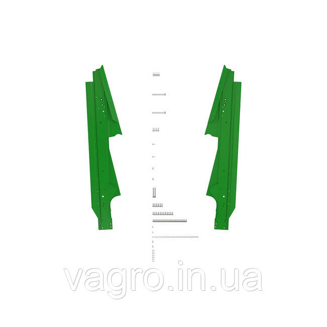 Комплект башмаків KXE10104 (AXE10329+AXE10330) (John Deere, Оригінал)