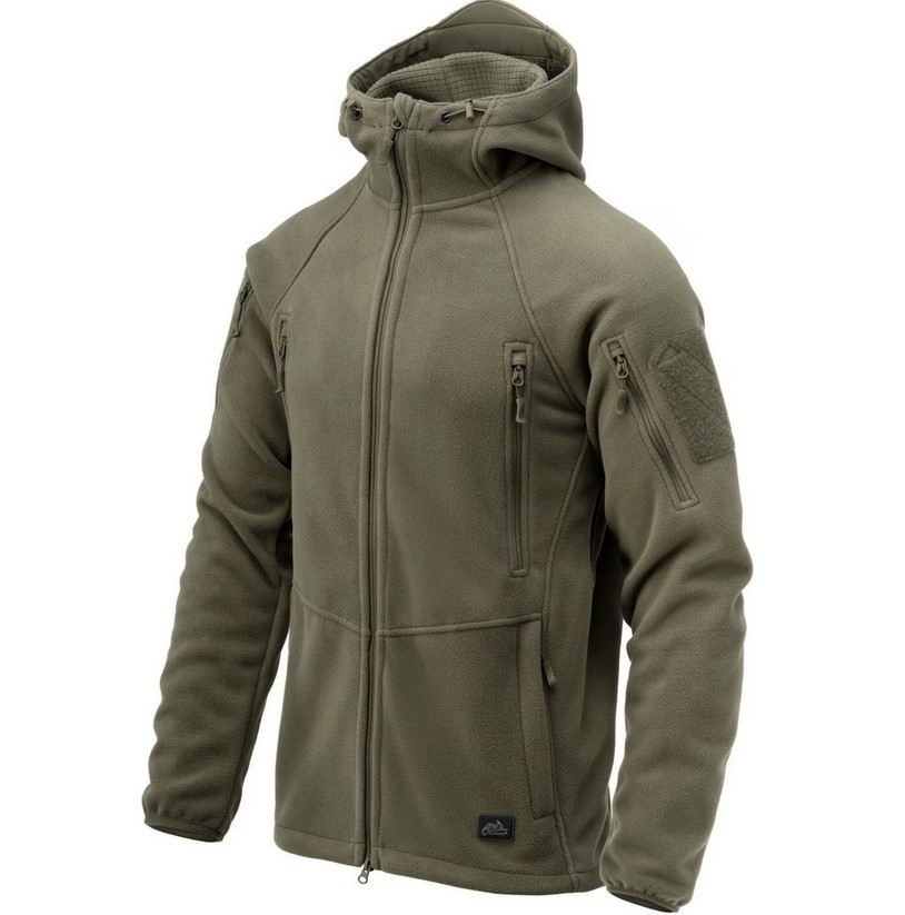 Толстовка Helikon-Tex PATRIOT Mk2 Hybrid Fleece Olive