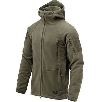 Толстовка Helikon-Tex PATRIOT Mk2 Hybrid Fleece Olive