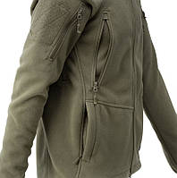 Толстовка Helikon-Tex PATRIOT Mk2 Hybrid Fleece Olive, фото 11