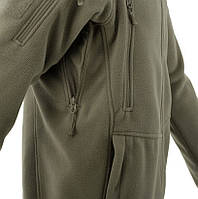 Толстовка Helikon-Tex PATRIOT Mk2 Hybrid Fleece Olive, фото 10