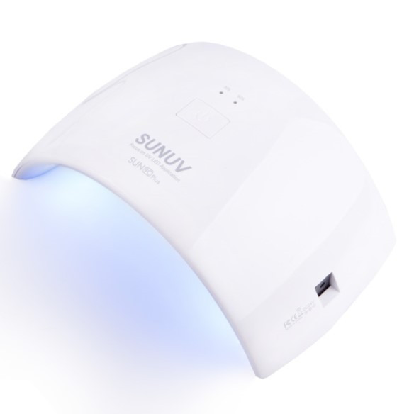 Лампа для манікюру UV/LED SUNUV Sun 9c Plus (оригінал), 36 Вт.