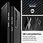 Чохол Spigen Enzo Aramid для Samsung Galaxy S24 Ultra Matte Black (ACS07289), фото 6