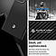 Чохол Spigen Enzo Aramid для Samsung Galaxy S24 Ultra Matte Black (ACS07289), фото 8