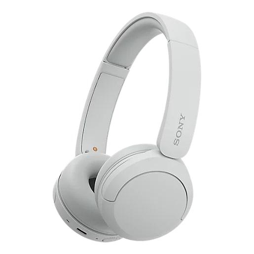 Наушники On-ear Sony WH-CH520 BT 5.2 SBC AAC Wireless Mic Белый