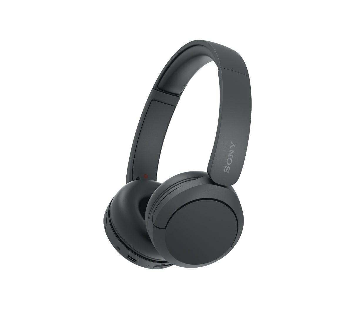 Наушники On-ear Sony WH-CH520 BT 5.2 SBC AAC Wireless Mic Черный
