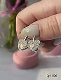 Набір сережки та каблучка, фото 5