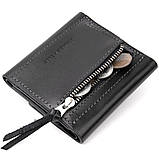 Портмоне кишенькове 11336 Grande Pelle Чорне, фото 6