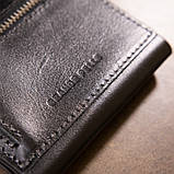 Портмоне кишенькове 11336 Grande Pelle Чорне, фото 9
