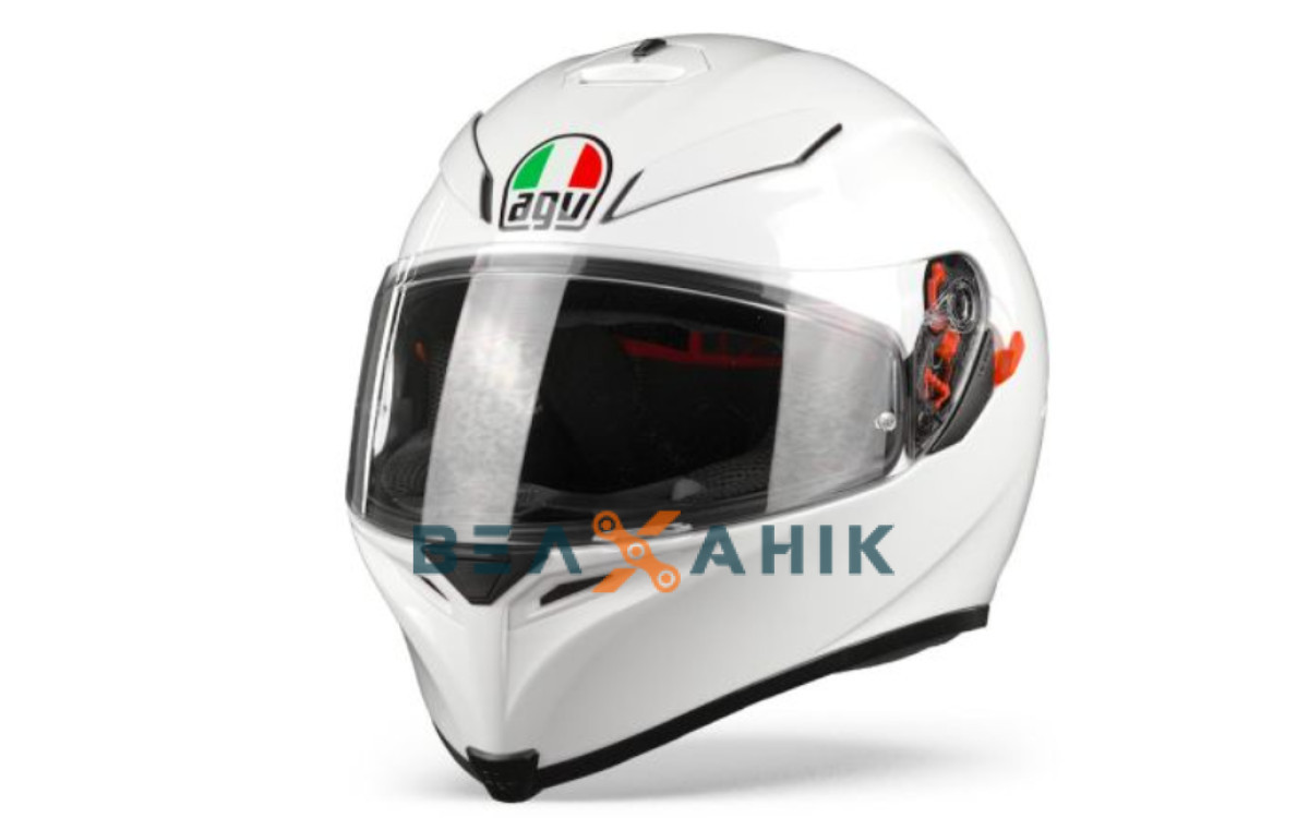 Шолом (інтеграл) AGV K5 S Gloss White [M]