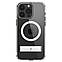 Чохол Caseology Capella Mag Kickstand до iPhone 15 Pro Max Clear White (ACS06622), фото 3