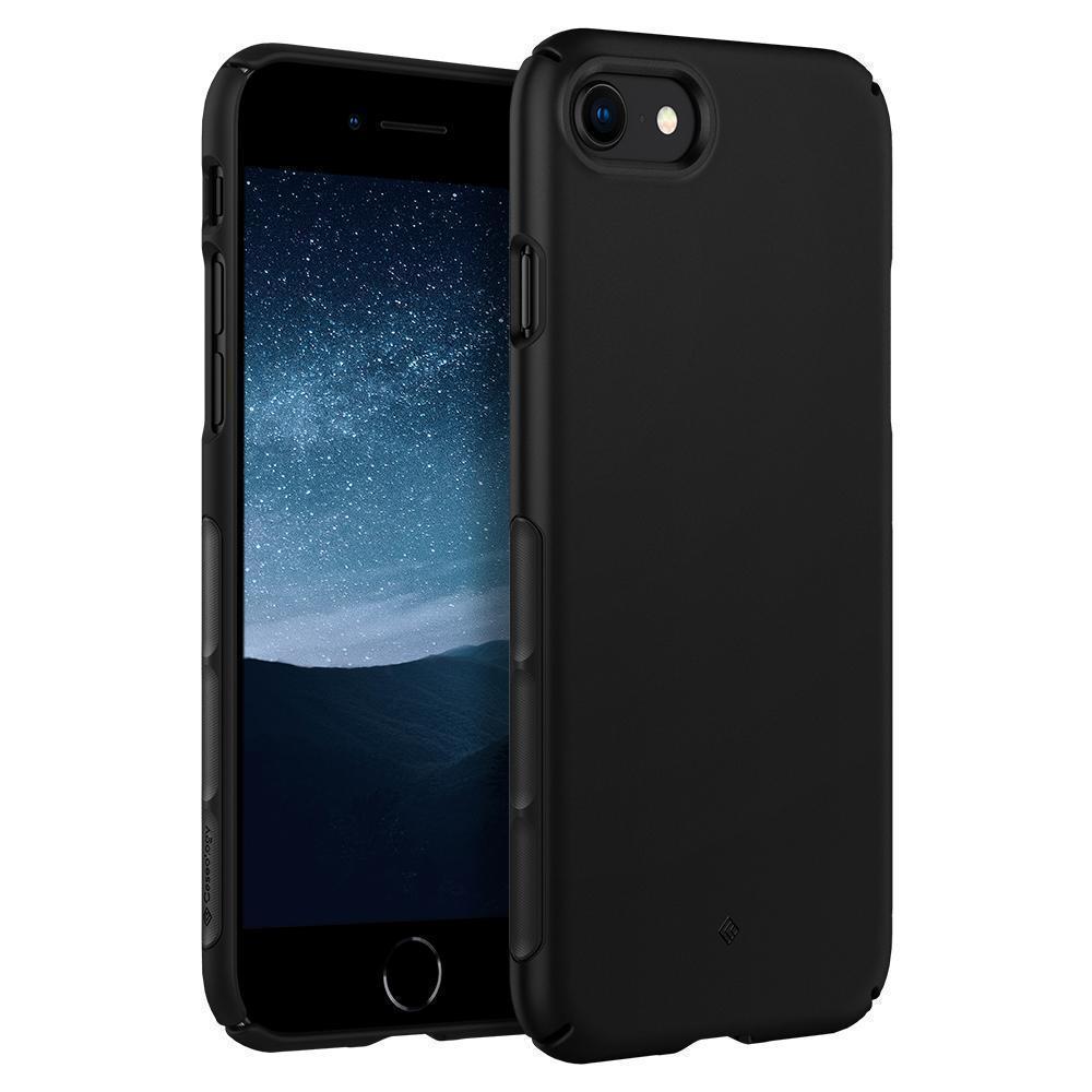 Чохол Caseology Dual Grip для iPhone 8/7/SE(2020) Black (ACS01113)