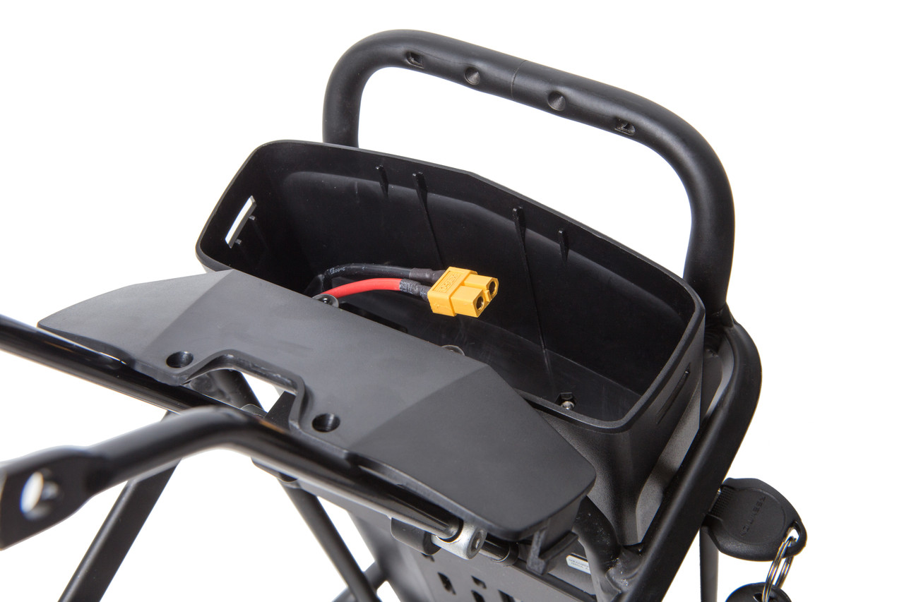 Багажник 26-29 алюміній чорний GP Rack-1 (с комплектом ключей)