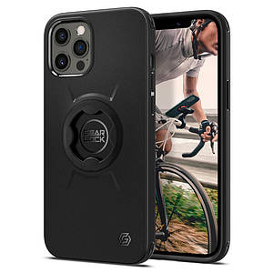 Чохол Spigen Gearlock Bike Mount case для iPhone 12 Pro Max Black (ACS01587)