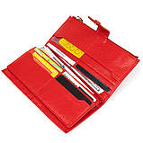 Жіночий гаманець-клатч ST Leather Accessories 19374 Червоний, фото 3