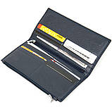 Жіночий шкіряний гаманець ST Leather Accessories 19382 Темно-синій, фото 4