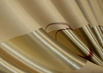 Шторна тканина софт. Висота 2,8 м. Колір бежевий. Код 366ш