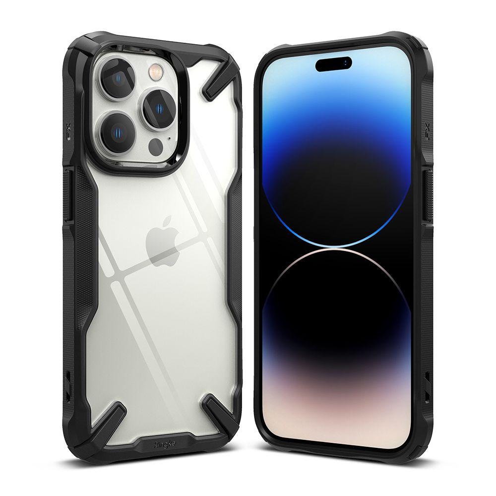 Чохол Fusion X до iPhone 14 Pro Max Black (FX647E55)