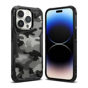 Чохол Fusion X до iPhone 14 Pro Max Camo Black (FX647E73)