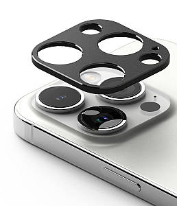 Захист для камери Ringke Camera Styling для iPhone 15 Pro / 15 Pro Max Black (CM09585RS)