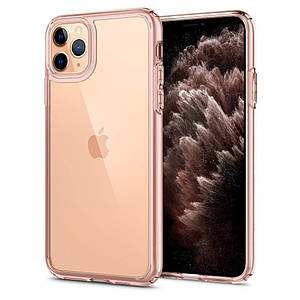 Чохол Spigen Hybrid Ultra для iPhone 11 Pro Crystal Rose (ACS00418)