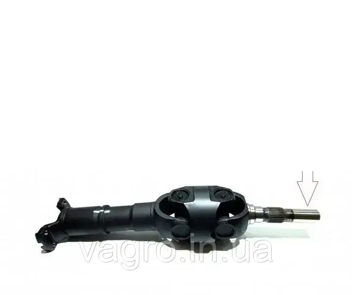 Карданна передача 37,5 мм (RE574236, RE209133, RE290014, RE308288) (HDParts-AG, США)