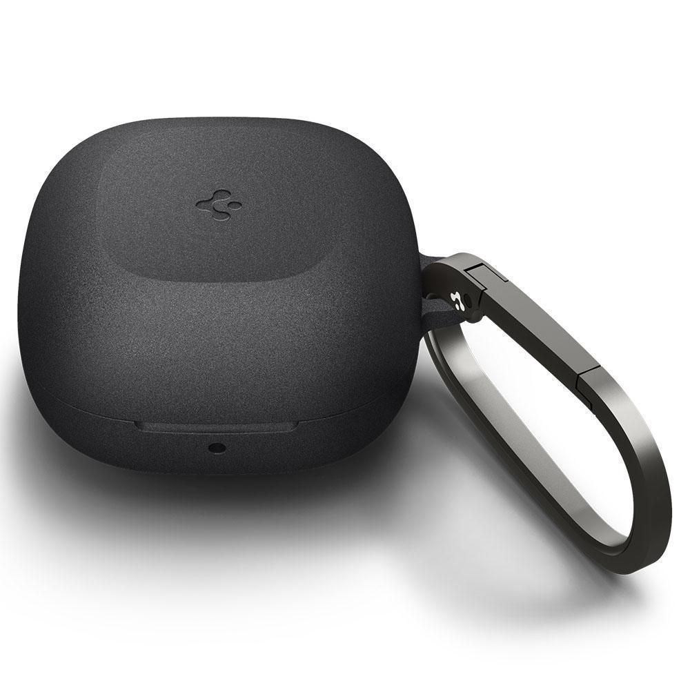 Чохол Spigen GeoFit до Samsung Galaxy Buds 2 Pro / 2 / Live / Pro Graphite Gray (ACS03166)