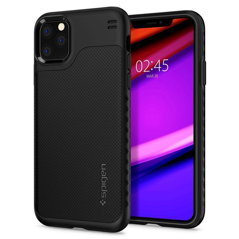 Чохол Spigen Hybrid "NX" для iPhone 11 Pro Max Matte Black (ACS00285)