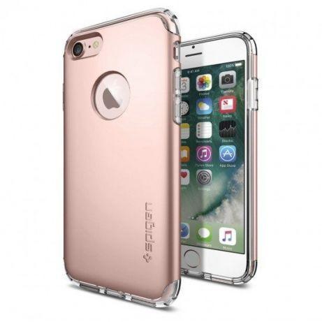 Чехол Spigen Hybrid Armor для iPhone 7/8 Pink