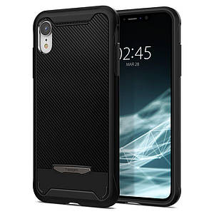 Чохол Spigen Hybrid NX для iPhone XR Black (064CS24945)